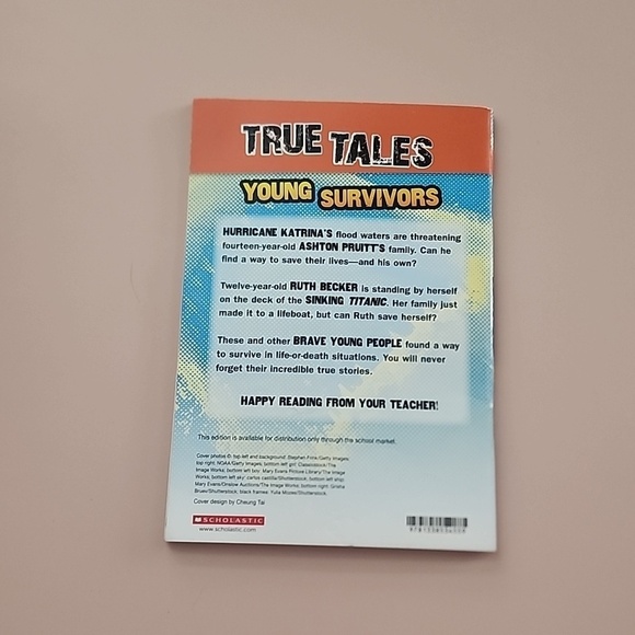 Lot of 5 Miscellaneous Books for Ages 8 to 12-All Paperback Books and Read - Picture 5 of 11